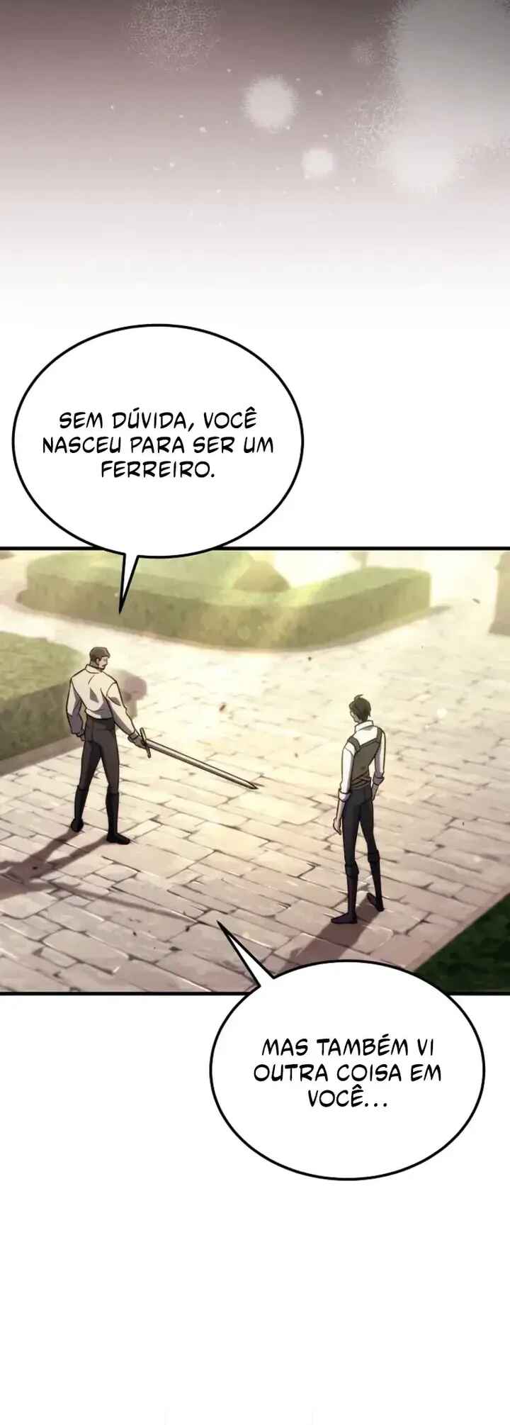 Read The Genius Blacksmith’s Game PT Manga Online
