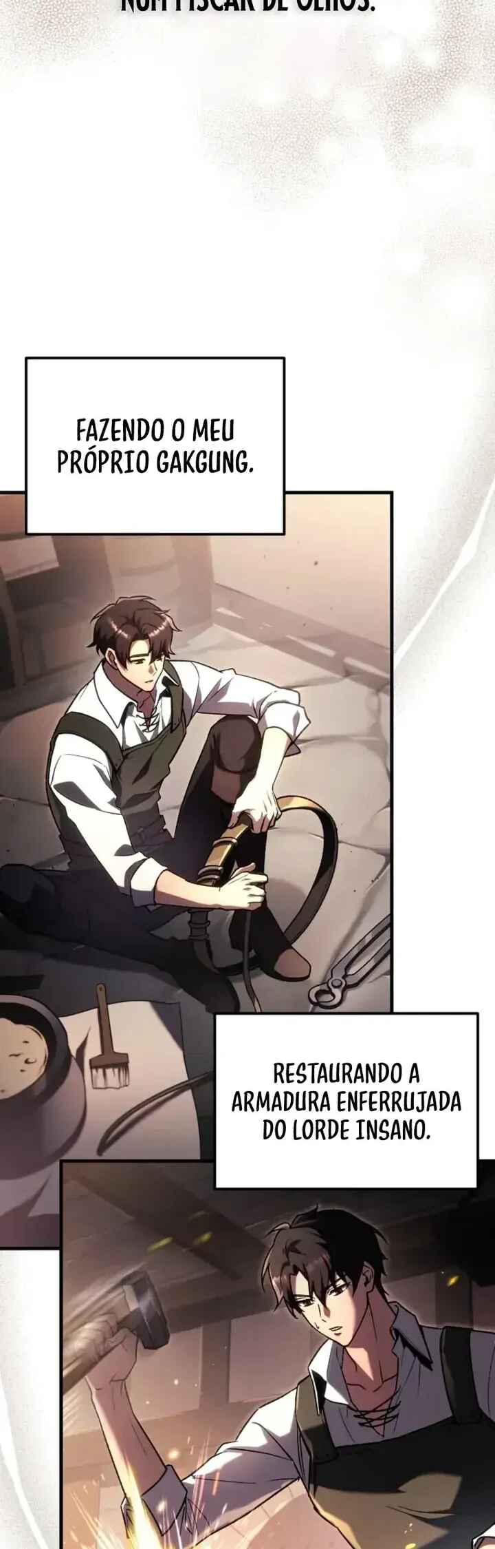 Read The Genius Blacksmith’s Game PT Manga Online