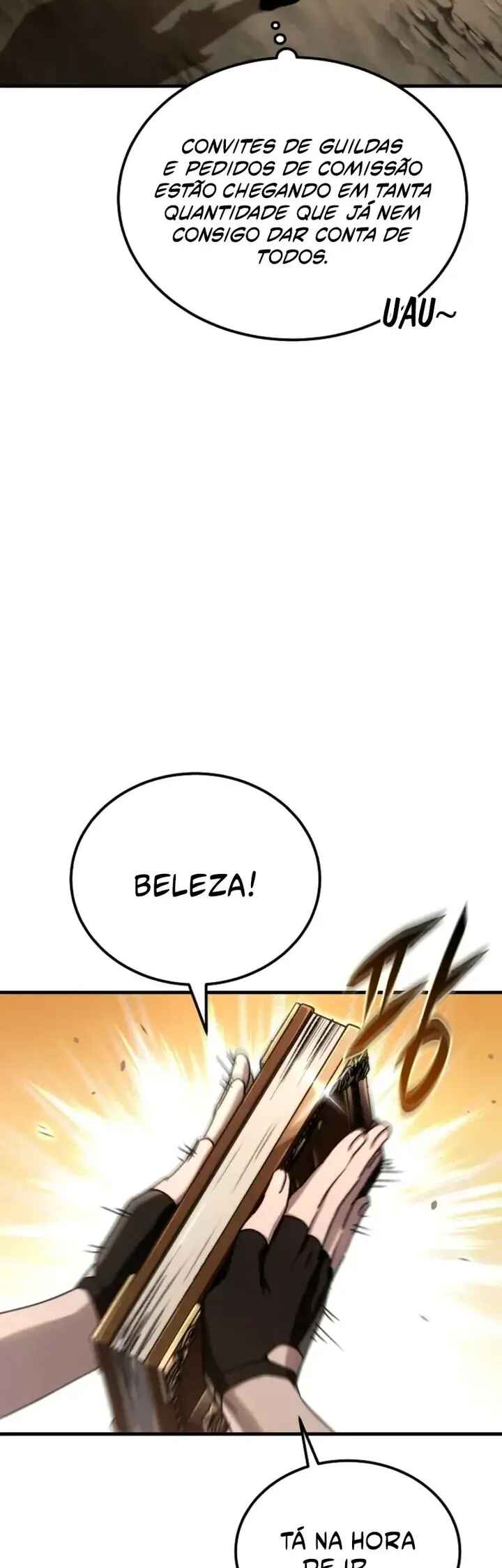 Read The Genius Blacksmith’s Game PT Manga Online