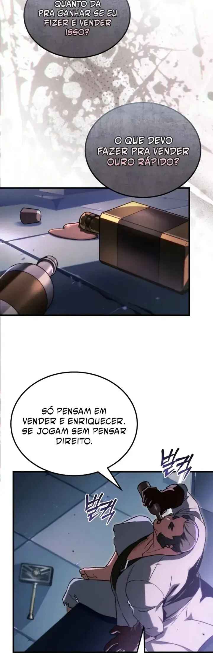 Read The Genius Blacksmith’s Game PT Manga Online