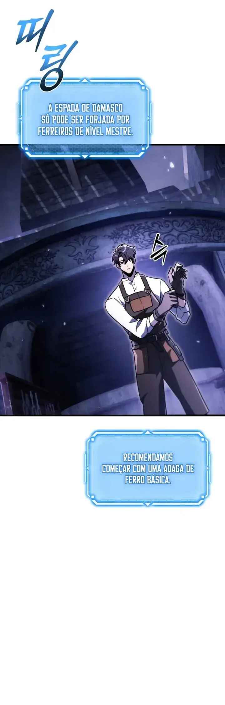 Read The Genius Blacksmith’s Game PT Manga Online