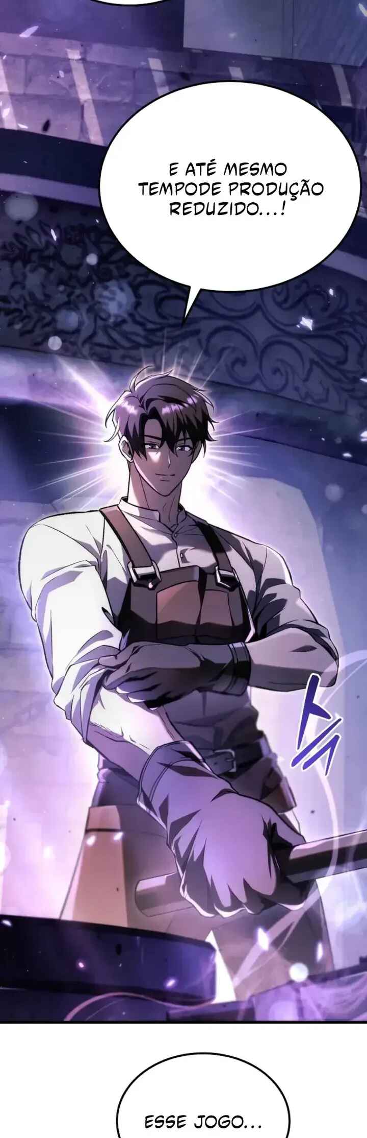 Read The Genius Blacksmith’s Game PT Manga Online