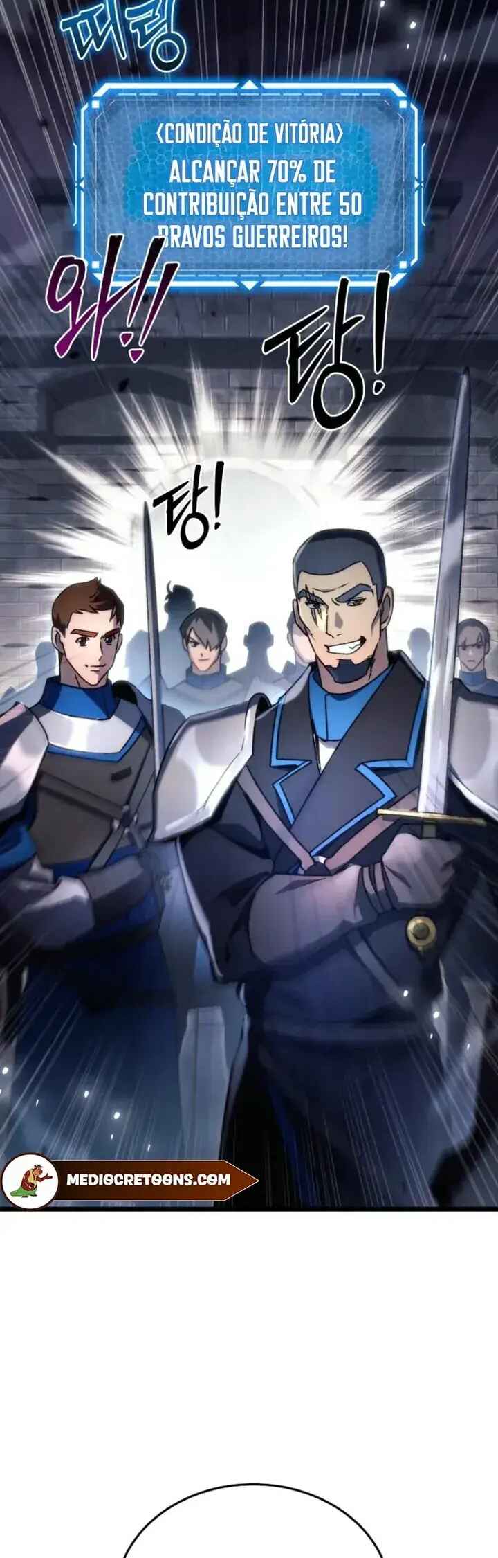Read The Genius Blacksmith’s Game PT Manga Online