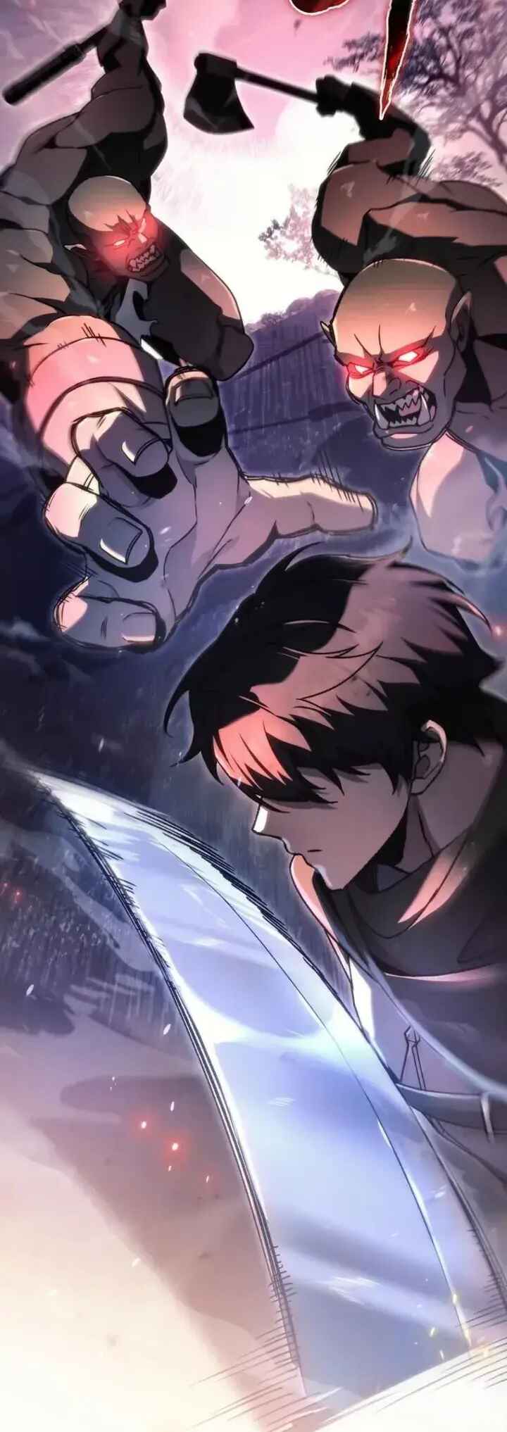 Read The Genius Blacksmith’s Game PT Manga Online