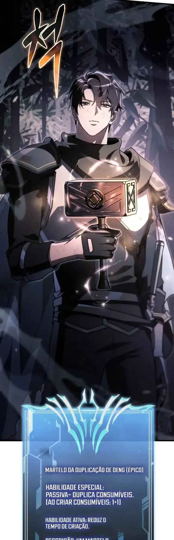 Read The Genius Blacksmith’s Game PT Manga Online