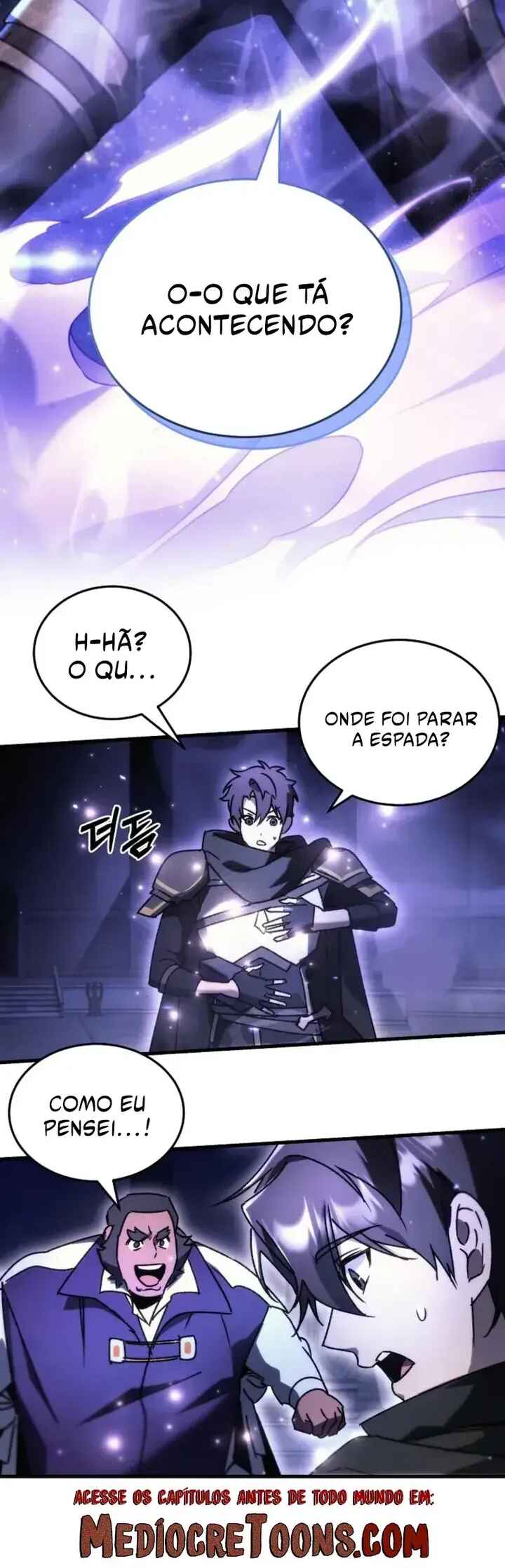 Read The Genius Blacksmith’s Game PT Manga Online