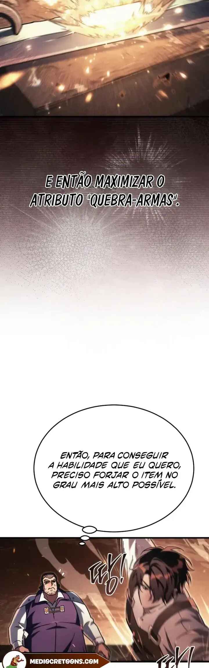 Read The Genius Blacksmith’s Game PT Manga Online