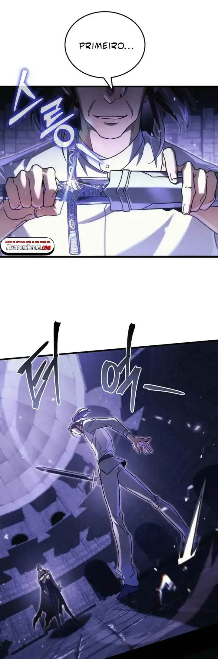 Read The Genius Blacksmith’s Game PT Manga Online