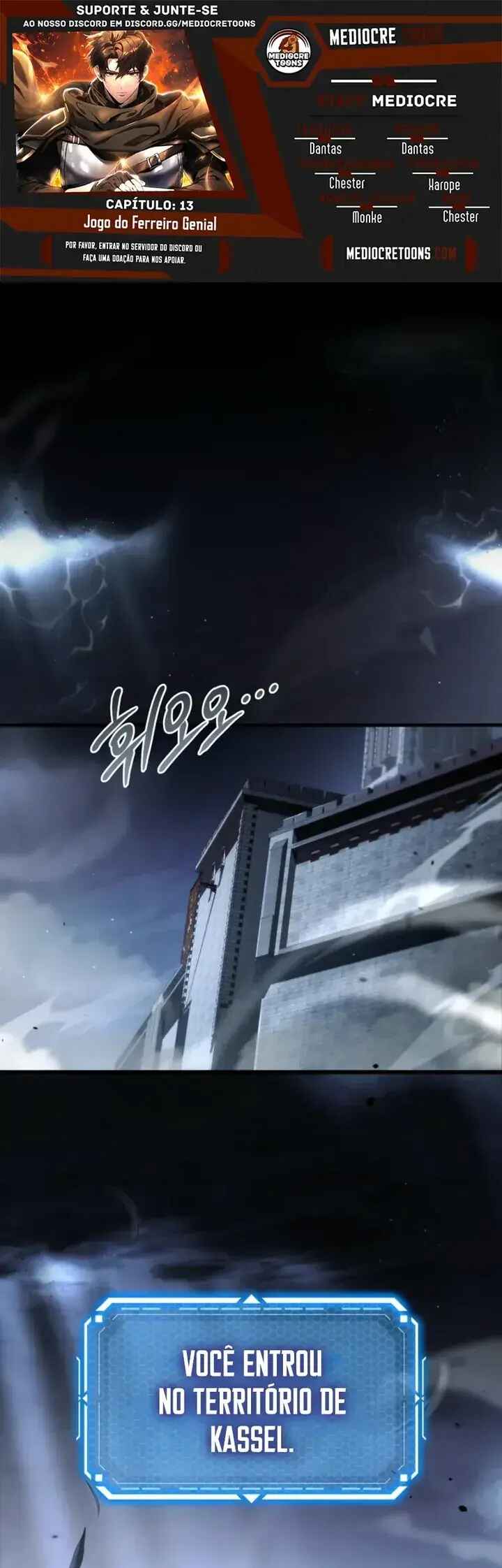 Read The Genius Blacksmith’s Game PT Manga Online
