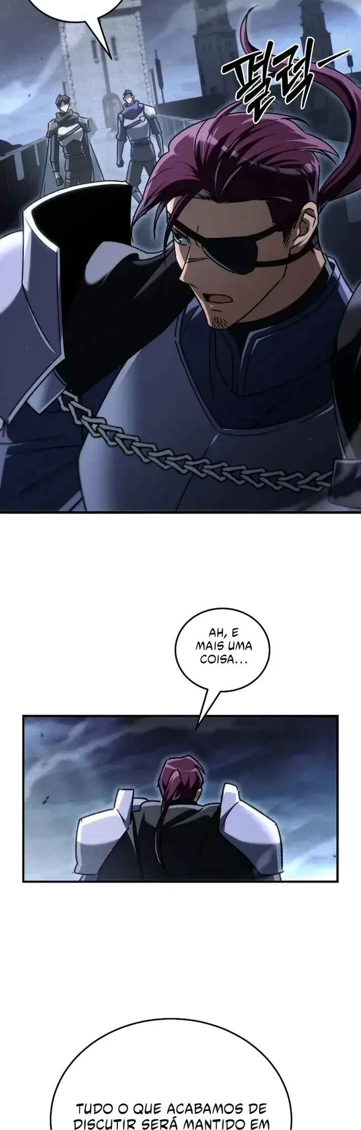 Read The Genius Blacksmith’s Game PT Manga Online