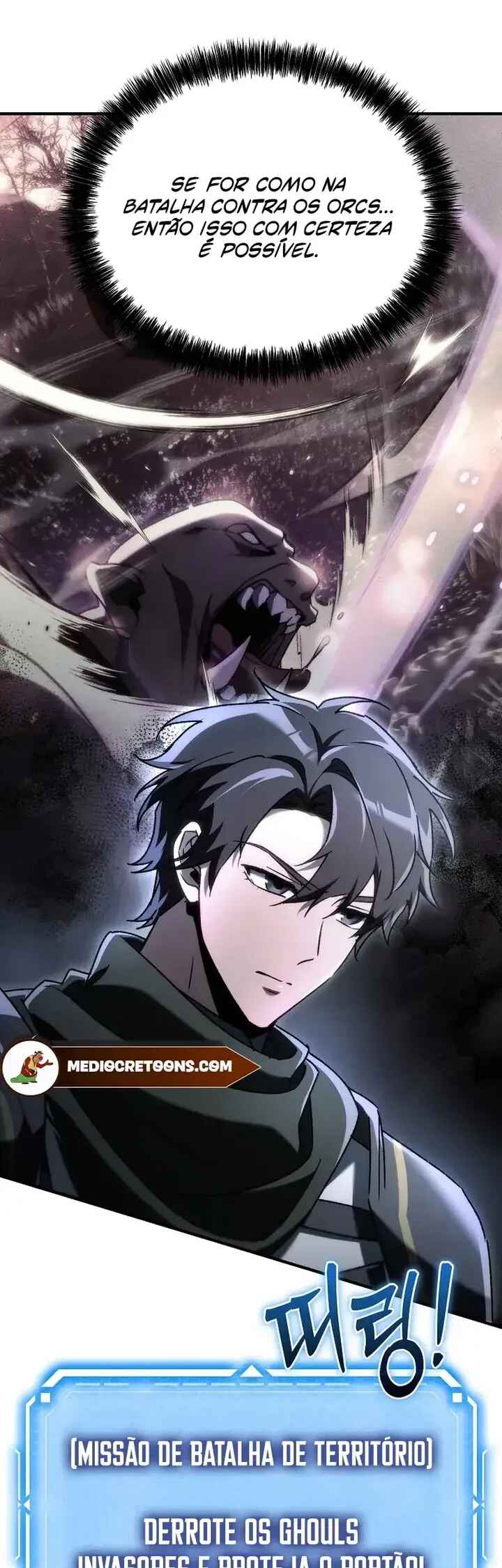 Read The Genius Blacksmith’s Game PT Manga Online