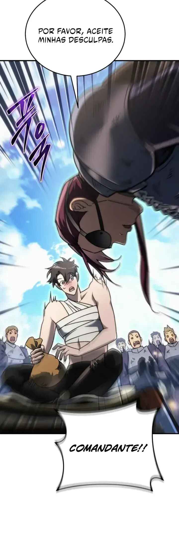 Read The Genius Blacksmith’s Game PT Manga Online