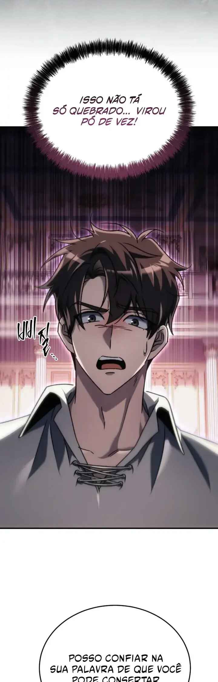 Read The Genius Blacksmith’s Game PT Manga Online