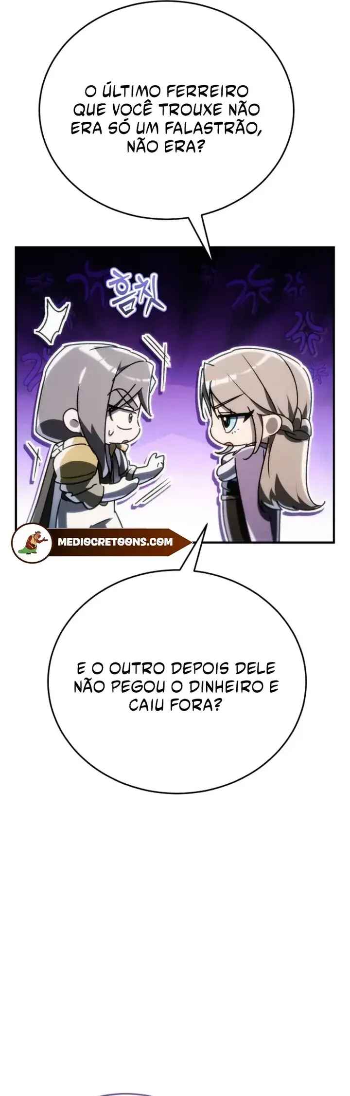 Read The Genius Blacksmith’s Game PT Manga Online