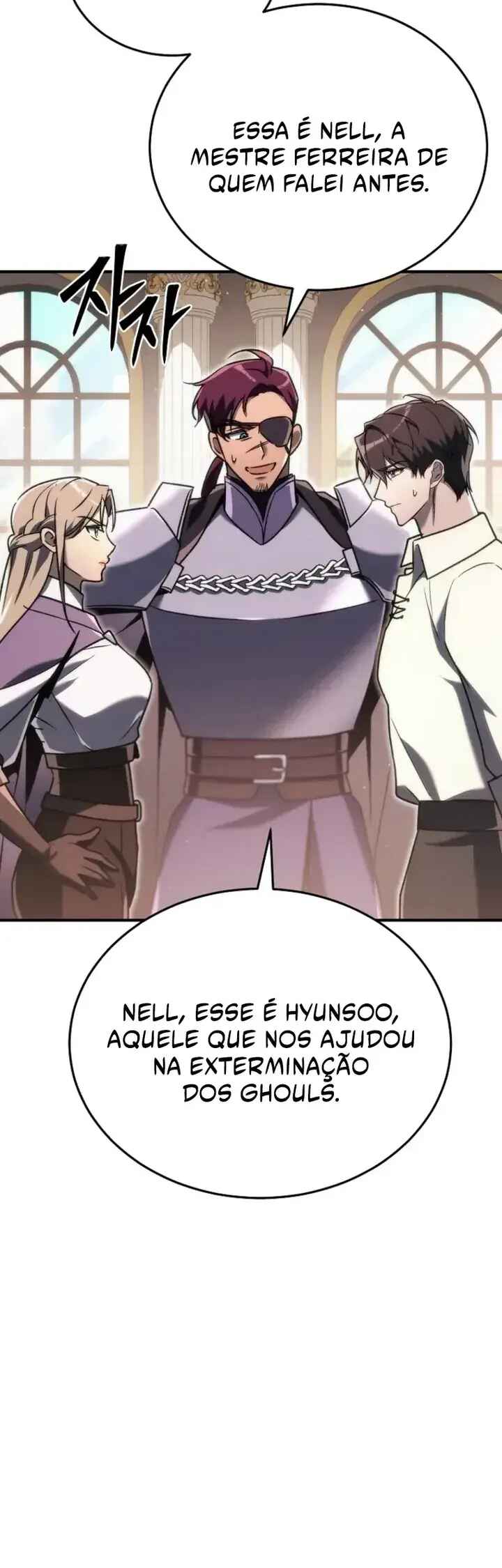 Read The Genius Blacksmith’s Game PT Manga Online