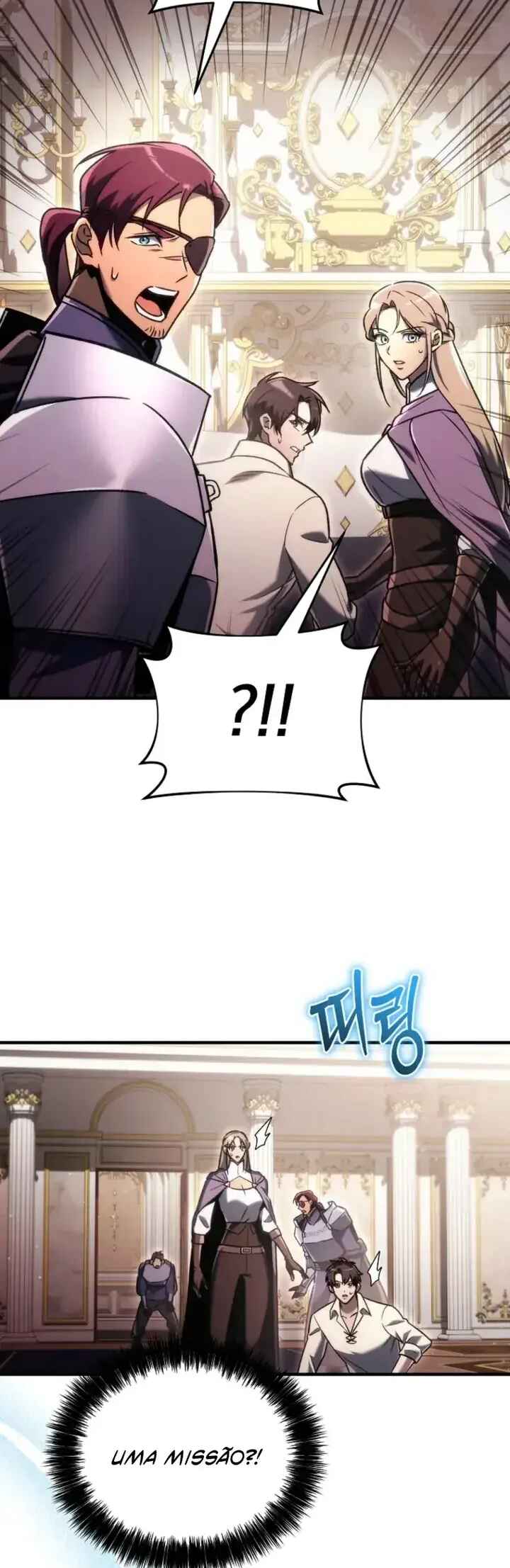 Read The Genius Blacksmith’s Game PT Manga Online