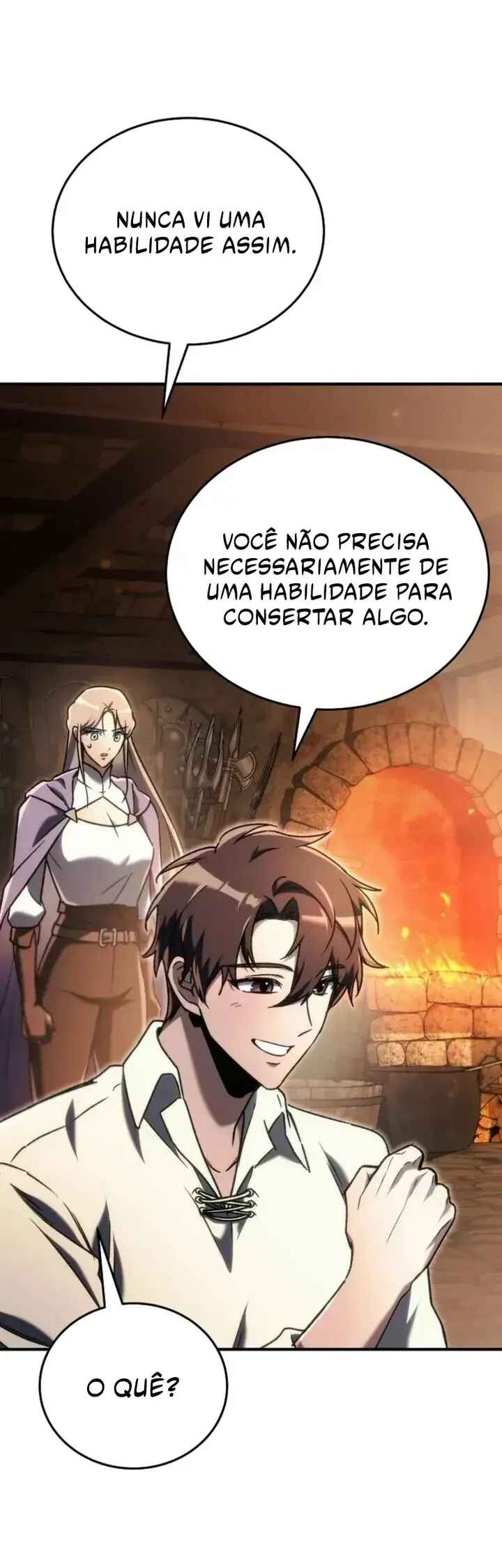 Read The Genius Blacksmith’s Game PT Manga Online