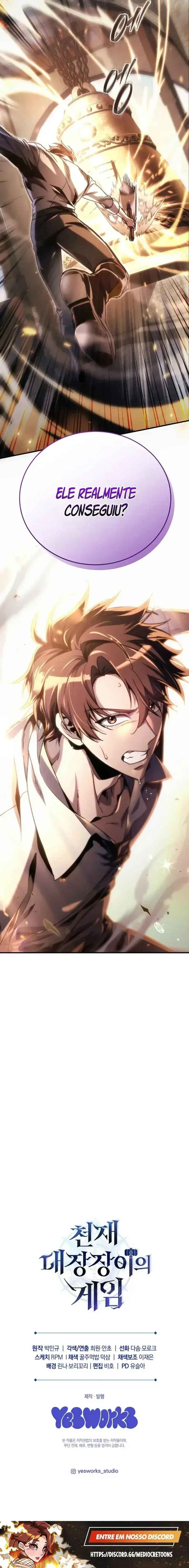 Read The Genius Blacksmith’s Game PT Manga Online