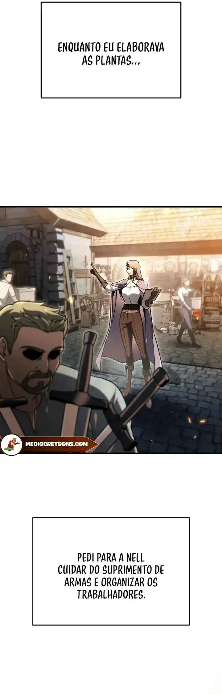 Read The Genius Blacksmith’s Game PT Manga Online
