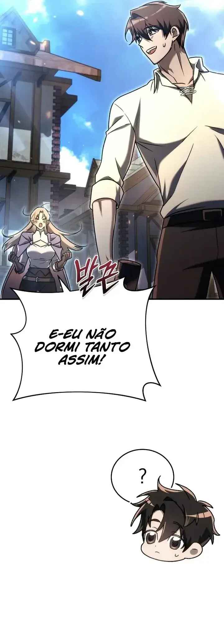 Read The Genius Blacksmith’s Game PT Manga Online
