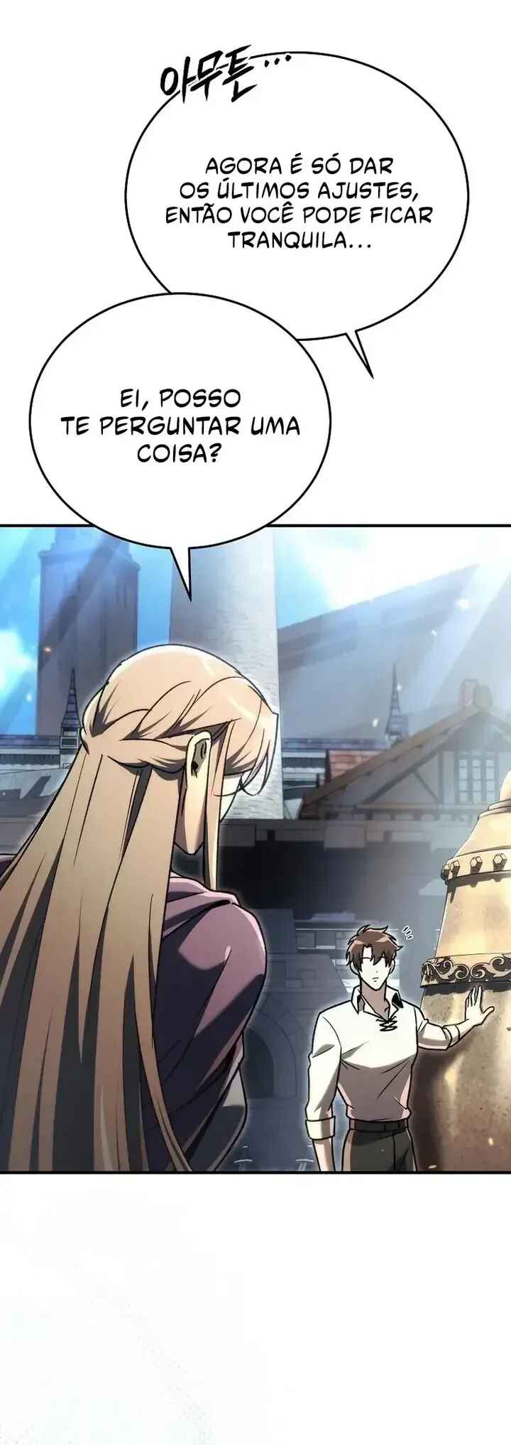 Read The Genius Blacksmith’s Game PT Manga Online