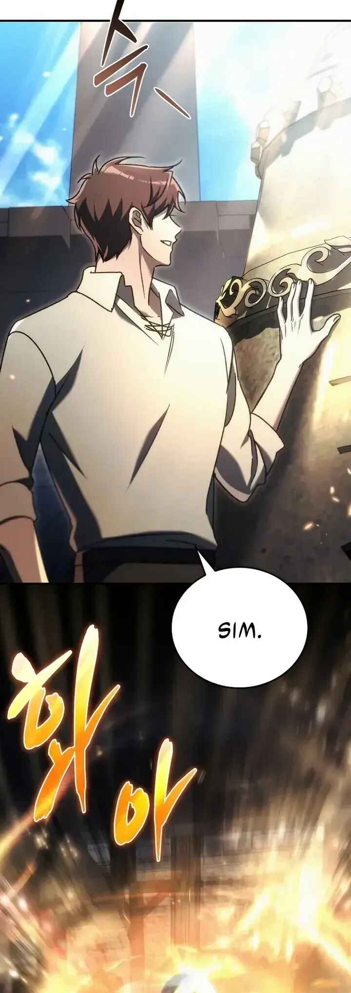 Read The Genius Blacksmith’s Game PT Manga Online