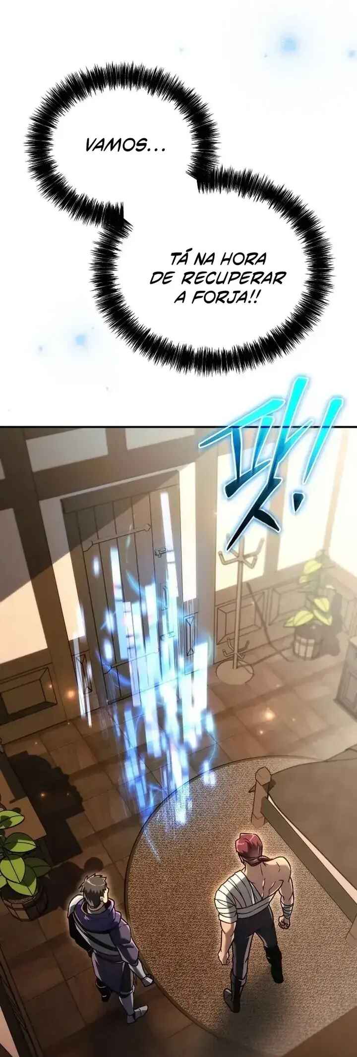 Read The Genius Blacksmith’s Game PT Manga Online