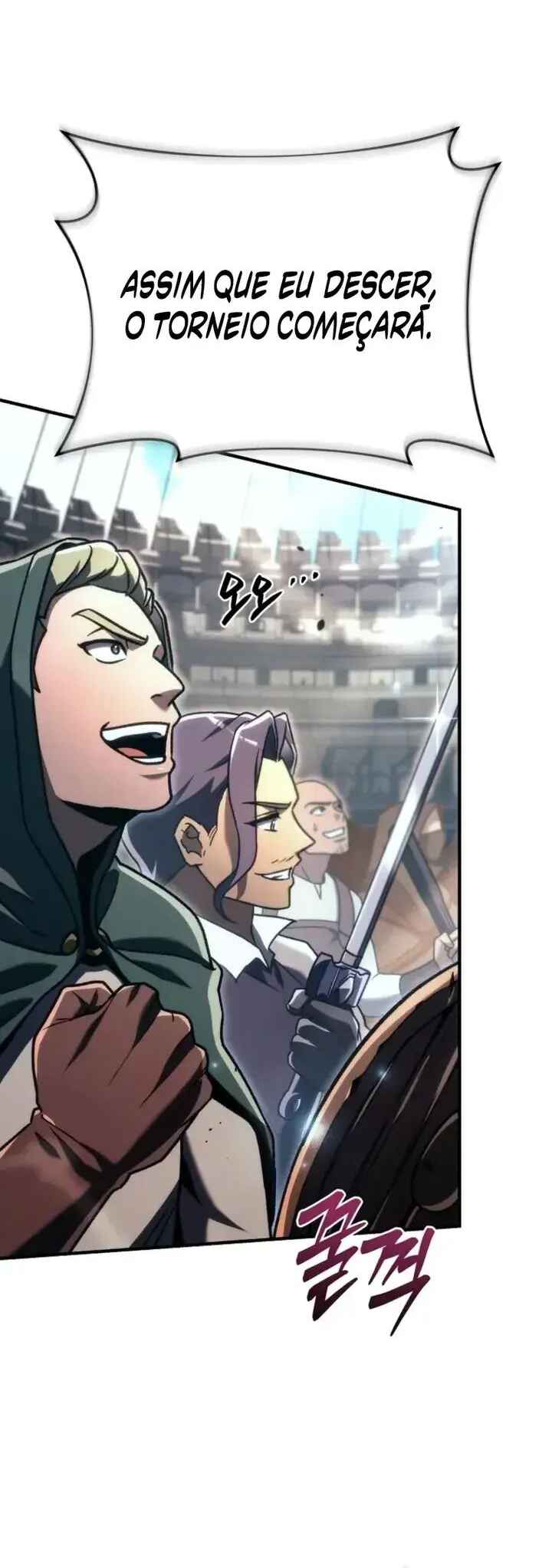 Read The Genius Blacksmith’s Game PT Manga Online