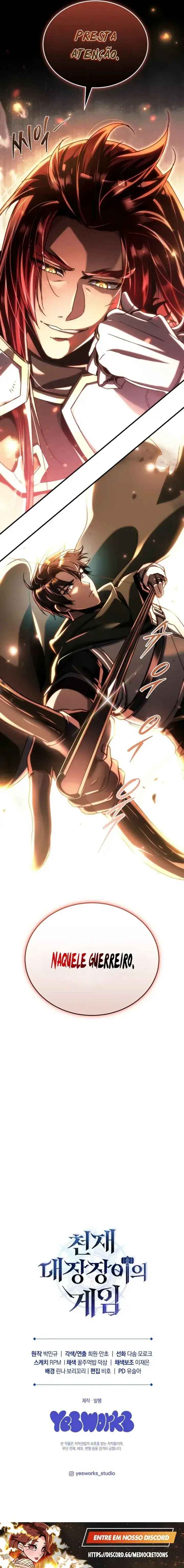 Read The Genius Blacksmith’s Game PT Manga Online