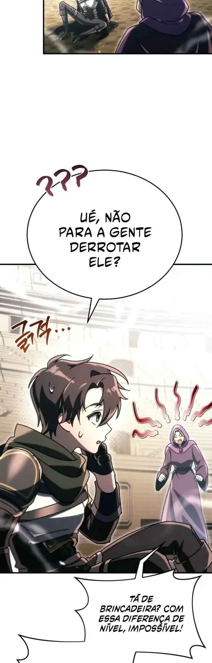 Read The Genius Blacksmith’s Game PT Manga Online