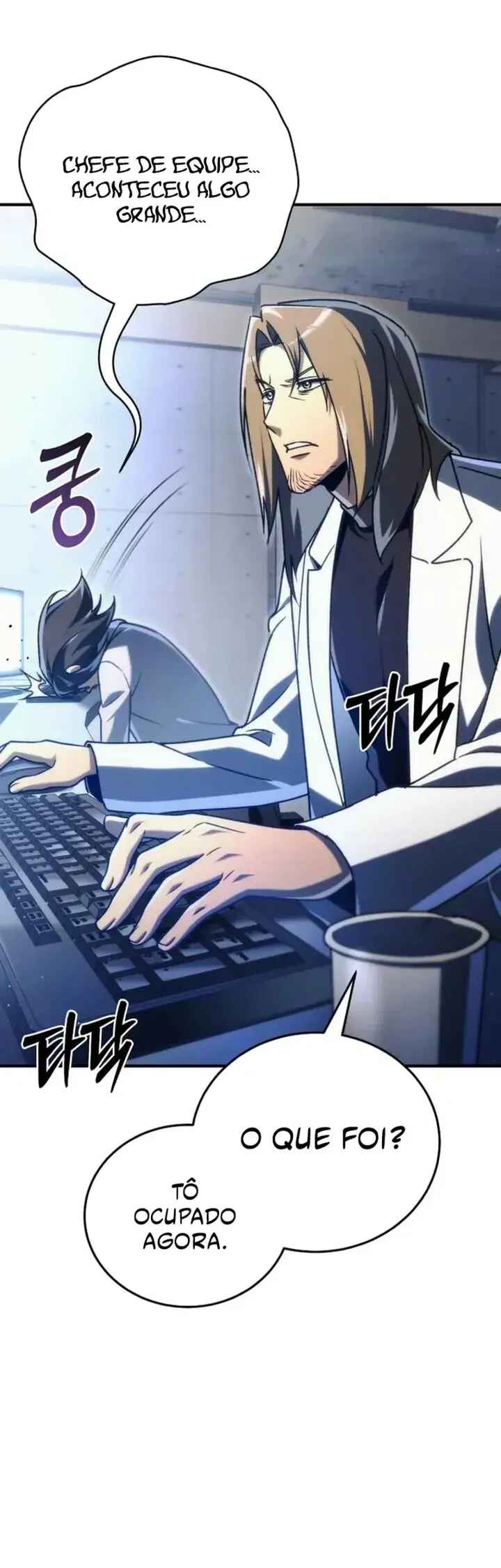 Read The Genius Blacksmith’s Game PT Manga Online