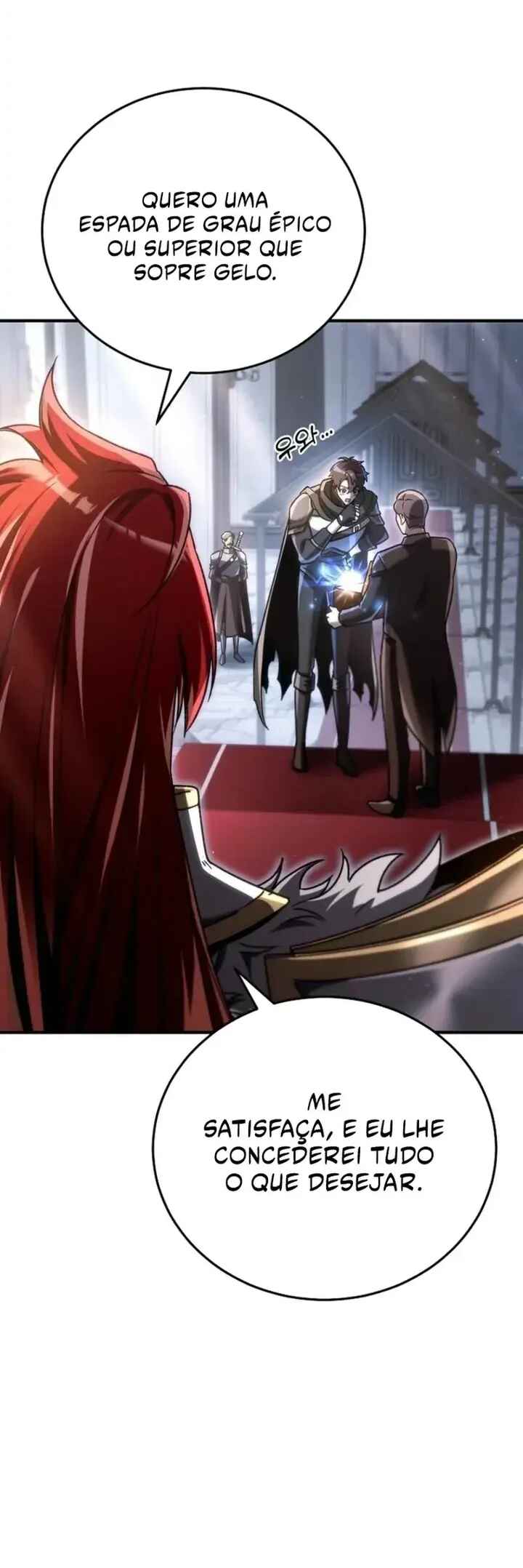 Read The Genius Blacksmith’s Game PT Manga Online