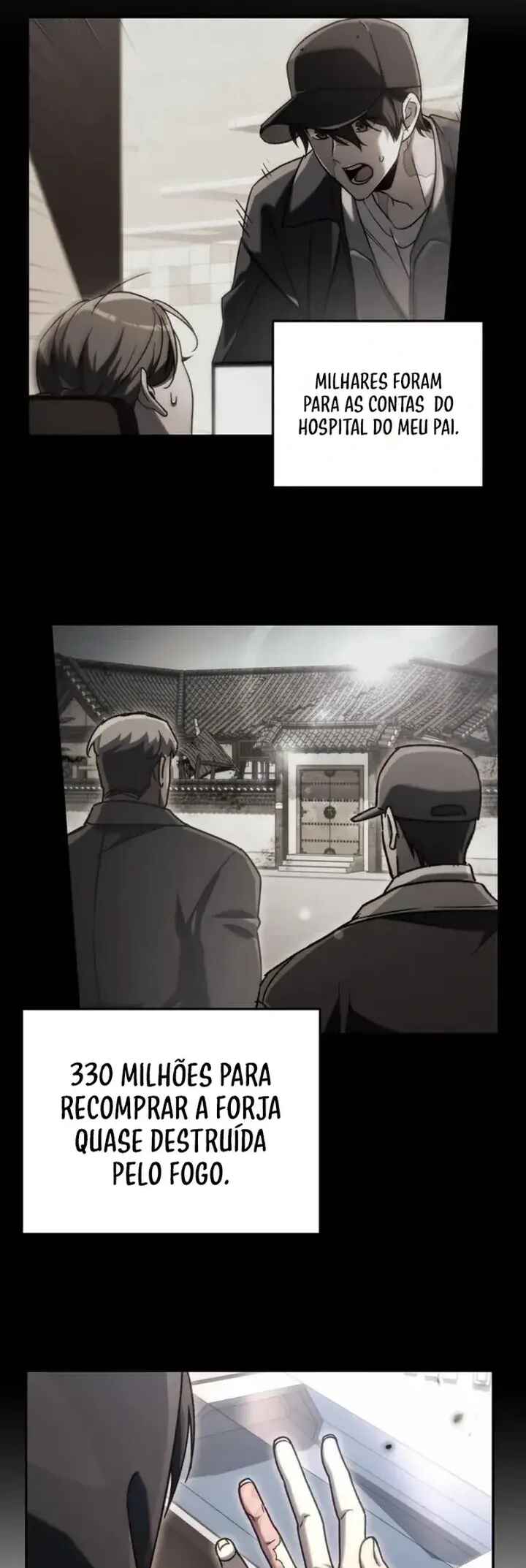 Read The Genius Blacksmith’s Game PT Manga Online