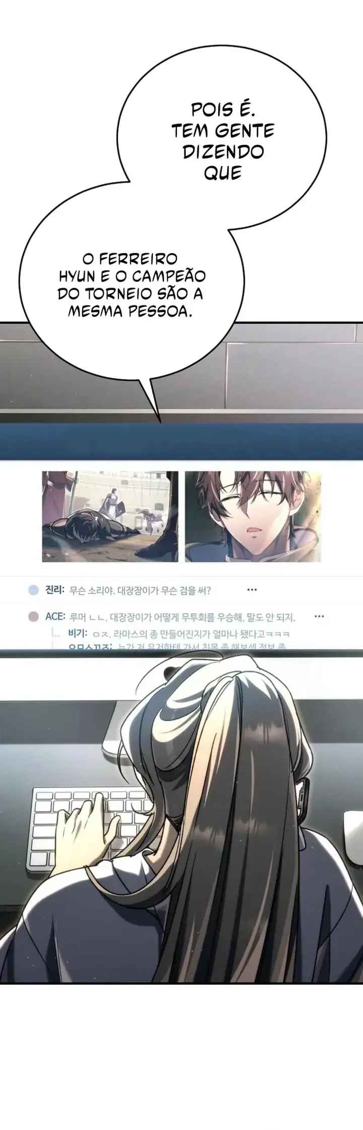 Read The Genius Blacksmith’s Game PT Manga Online