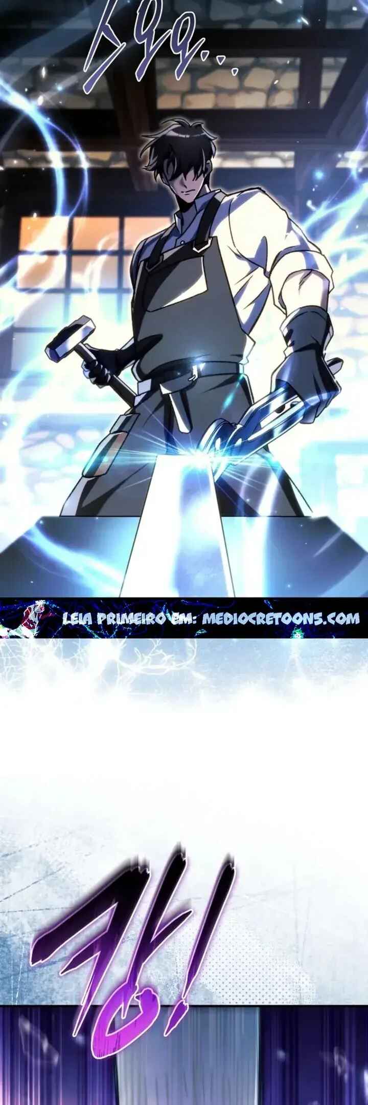 Read The Genius Blacksmith’s Game PT Manga Online