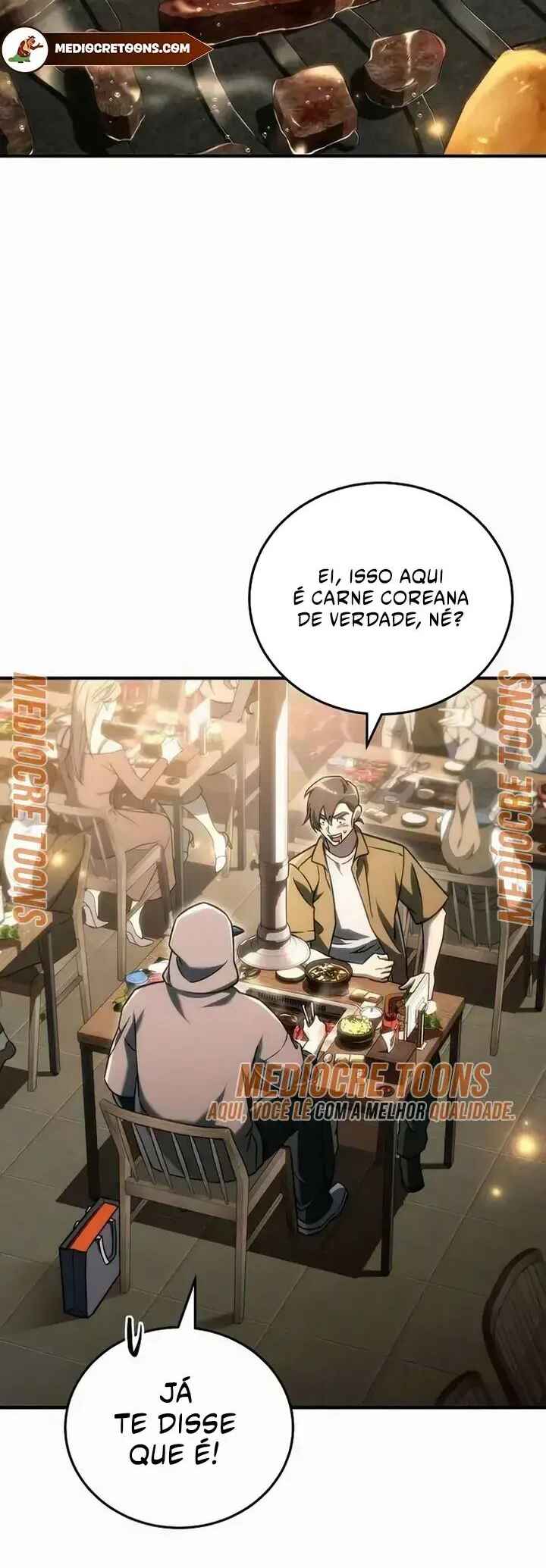 Read The Genius Blacksmith’s Game PT Manga Online