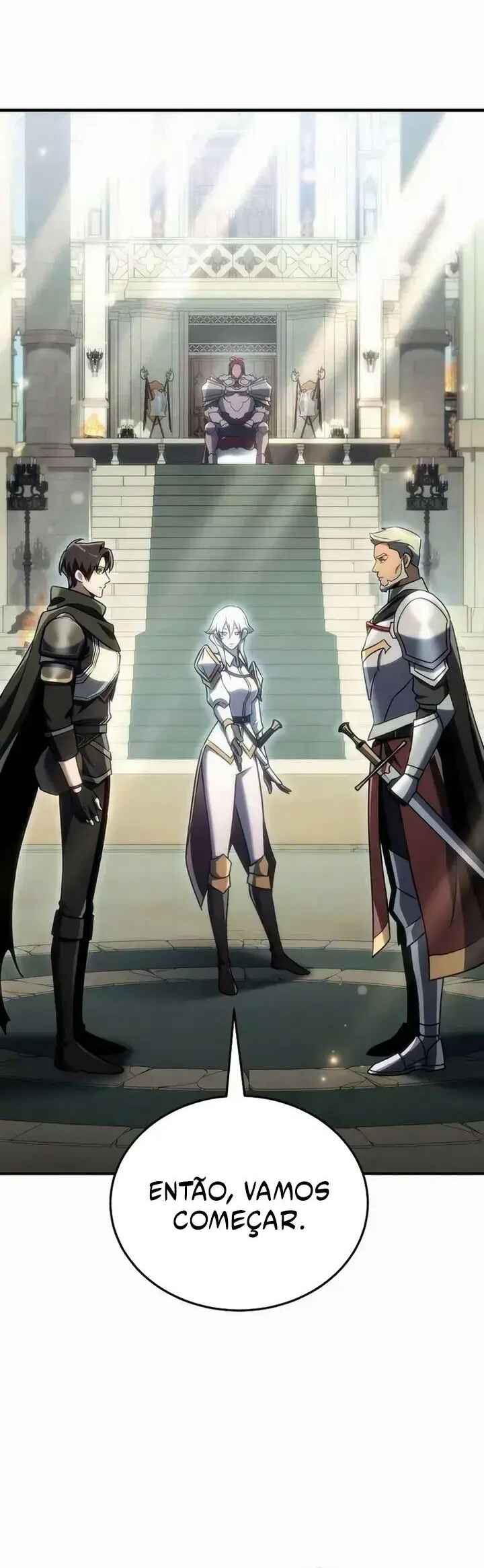 Read The Genius Blacksmith’s Game PT Manga Online