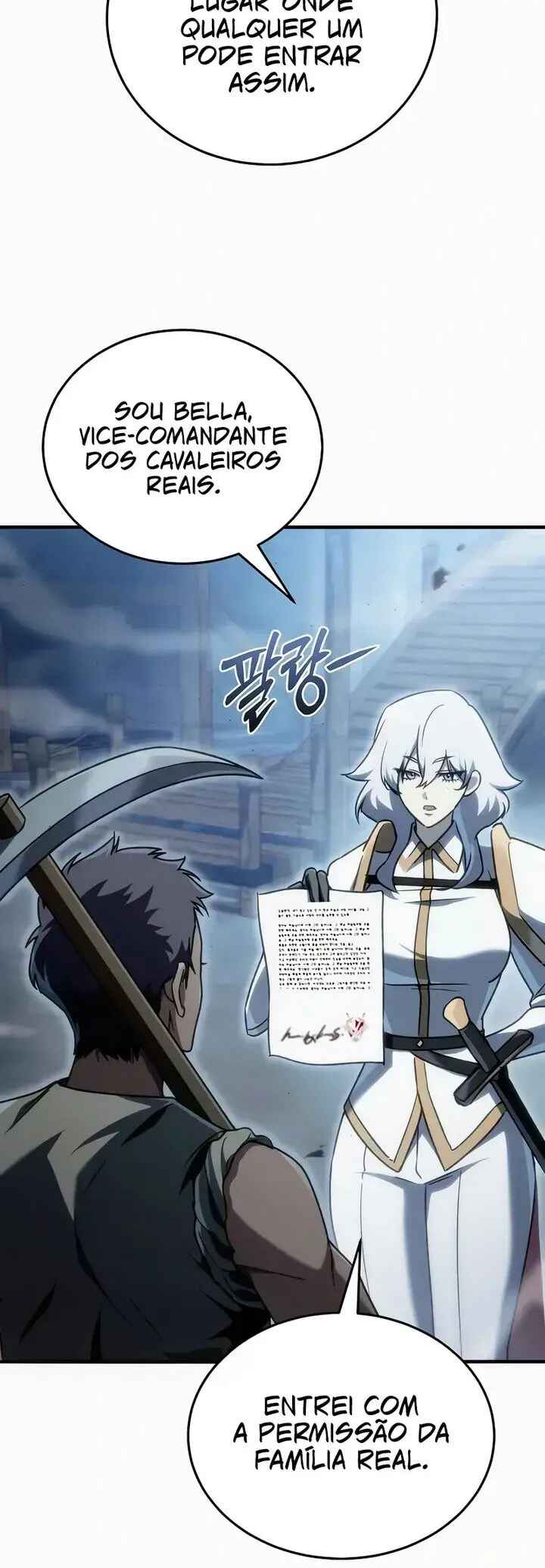 Read The Genius Blacksmith’s Game PT Manga Online
