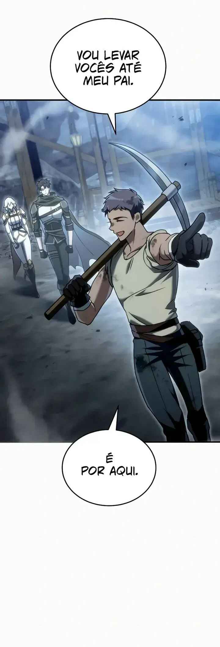 Read The Genius Blacksmith’s Game PT Manga Online
