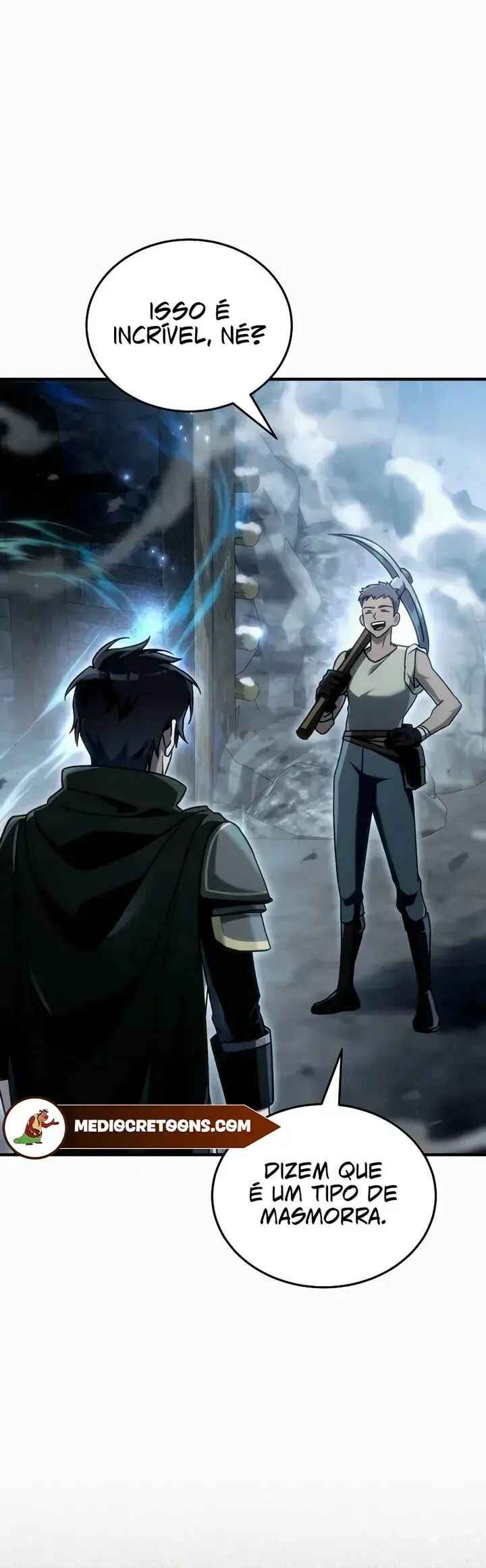 Read The Genius Blacksmith’s Game PT Manga Online