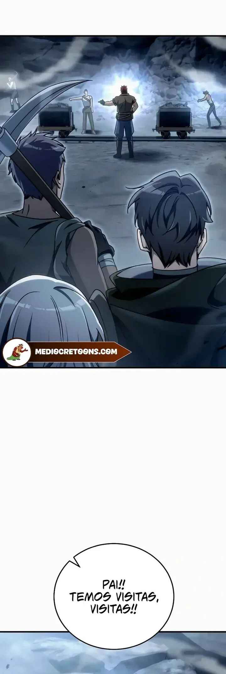 Read The Genius Blacksmith’s Game PT Manga Online