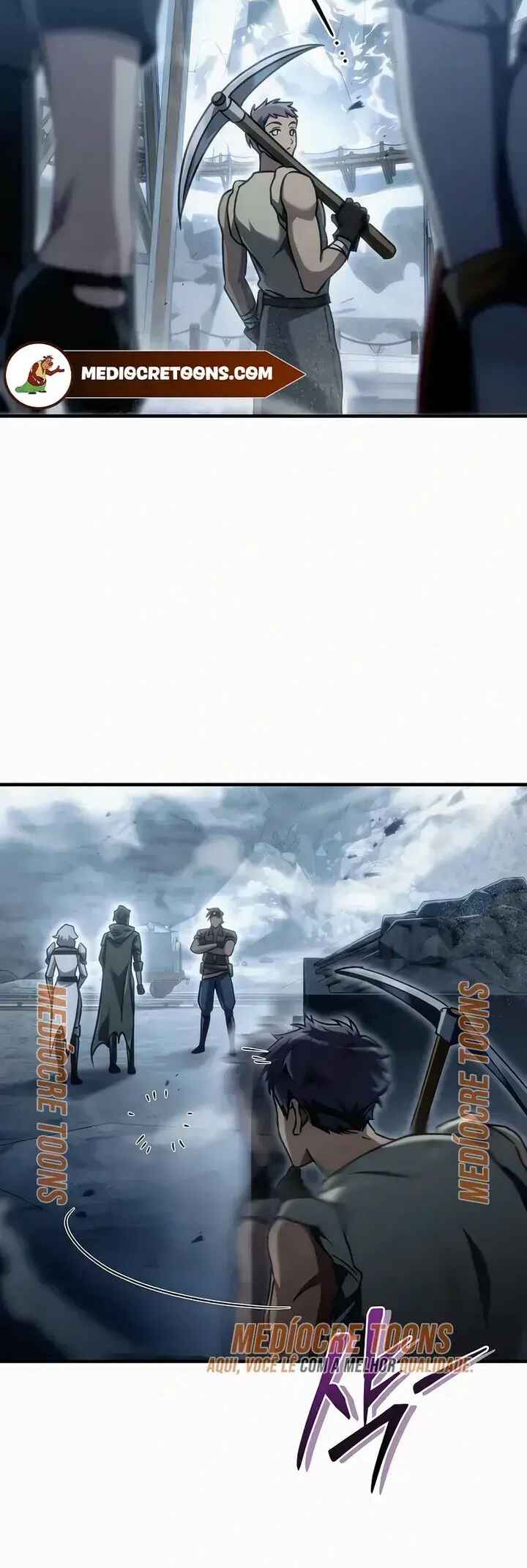 Read The Genius Blacksmith’s Game PT Manga Online