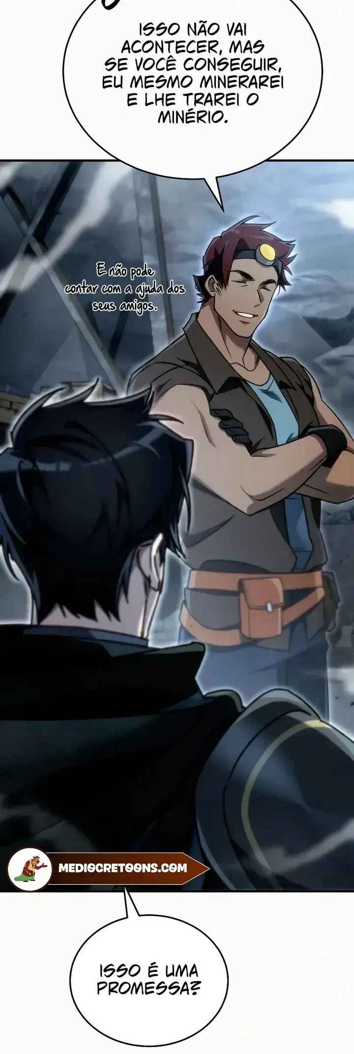 Read The Genius Blacksmith’s Game PT Manga Online