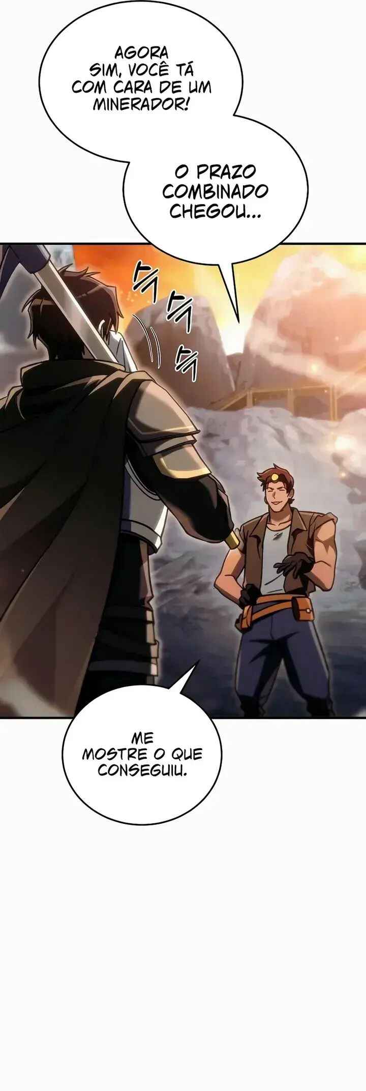 Read The Genius Blacksmith’s Game PT Manga Online