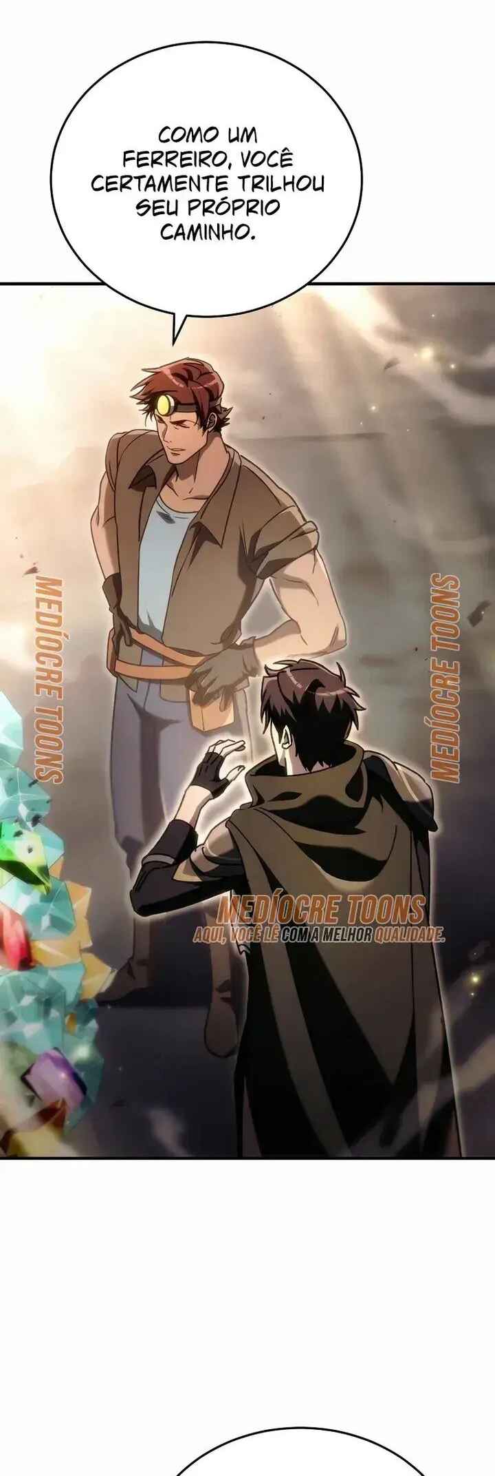 Read The Genius Blacksmith’s Game PT Manga Online