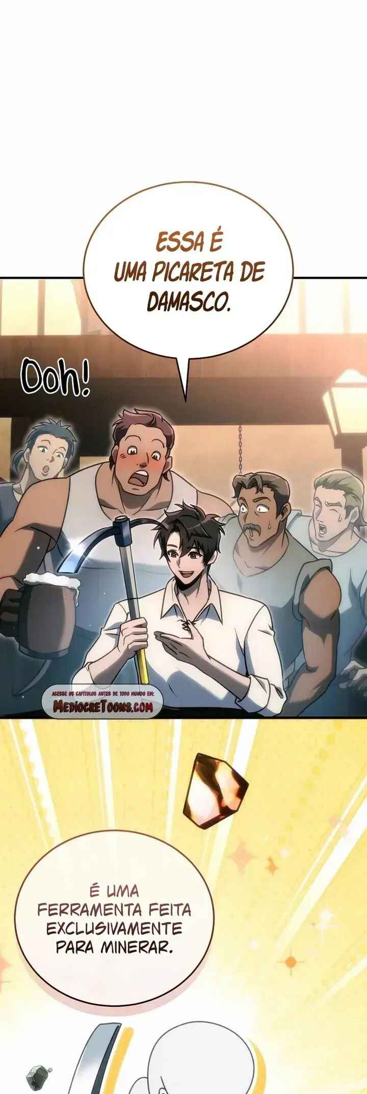 Read The Genius Blacksmith’s Game PT Manga Online