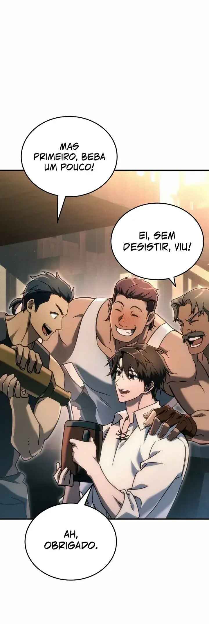 Read The Genius Blacksmith’s Game PT Manga Online