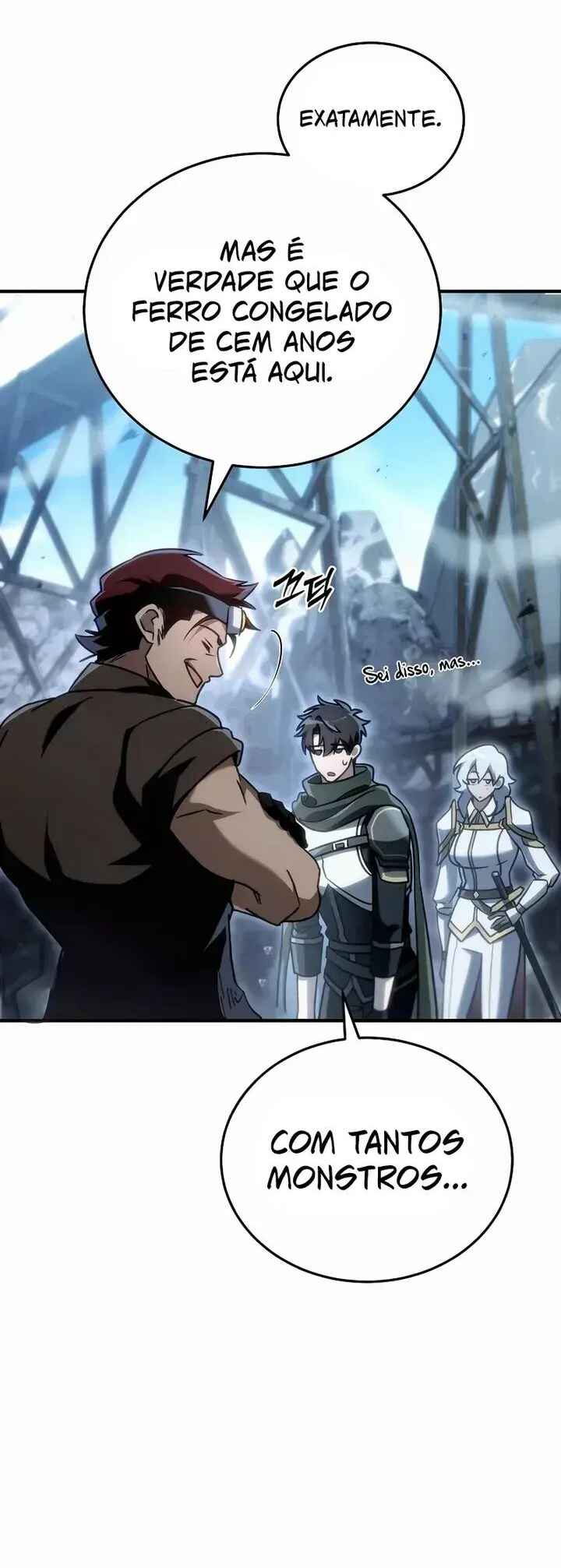 Read The Genius Blacksmith’s Game PT Manga Online