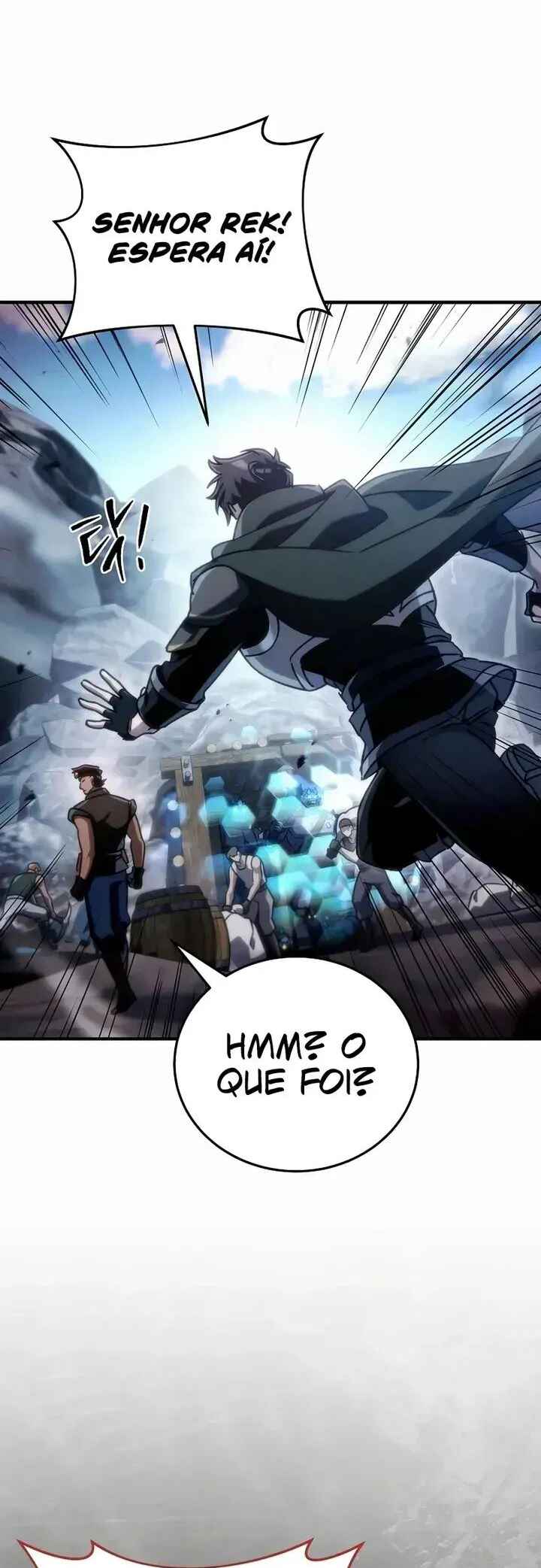 Read The Genius Blacksmith’s Game PT Manga Online