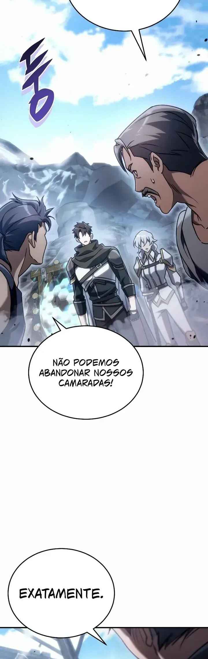 Read The Genius Blacksmith’s Game PT Manga Online